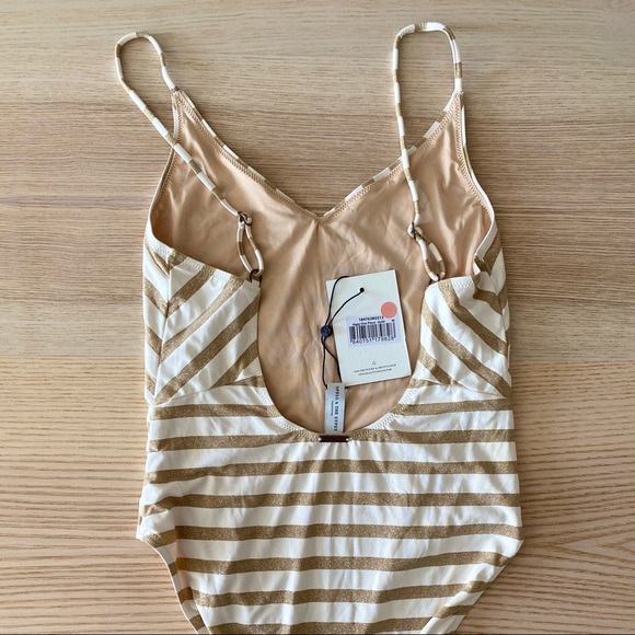 Spell and The Gypsy Collective Gold Aggy One Piece - Picture 7 of 10